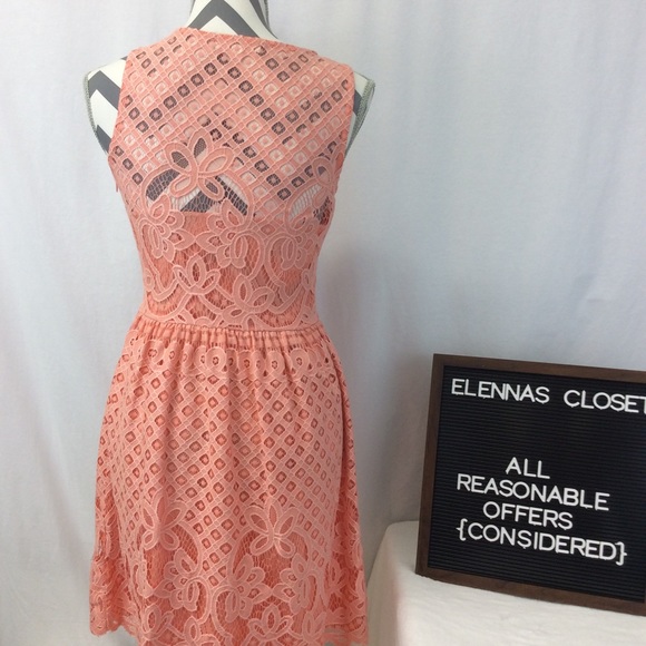 Love Fire Sleeveless Dress Size Medium - Picture 2 of 3